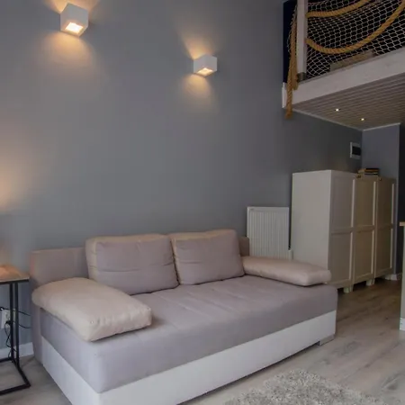 Appartement Holidayhomepl Slavia New 012 Z Antresola I Balkonem Przy Plazy