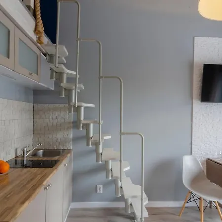 Appartement Holidayhomepl Slavia New 012 Z Antresola I Balkonem Przy Plazy Miedzyzdroje