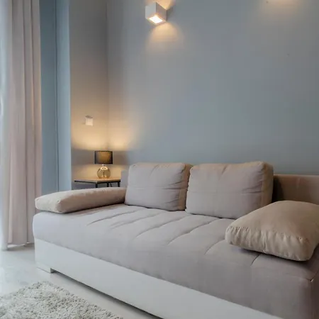 Holidayhomepl Slavia New 012 Z Antresola I Balkonem Przy Plazy Miedzyzdroje