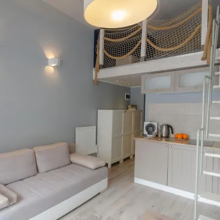 Holidayhomepl Slavia New 012 Z Antresola I Balkonem Przy Plazy * Miedzyzdroje