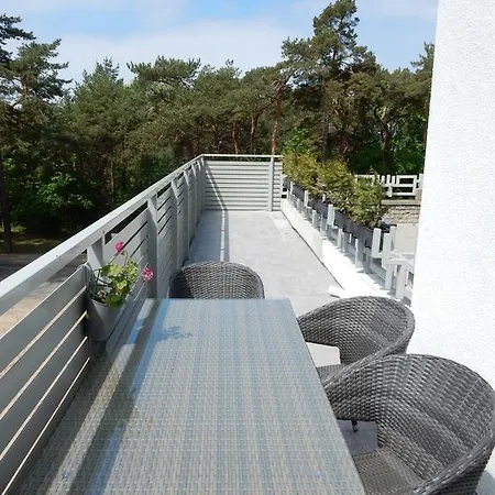 Διαμέρισμα Holidayhomepl Slavia New 012 Z Antresola I Balkonem Przy Plazy Miedzyzdroje