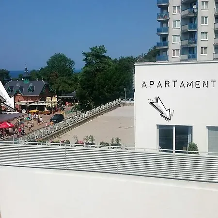 Holidayhomepl Slavia New 012 Z Antresola I Balkonem Przy Plazy Διαμέρισμα Miedzyzdroje