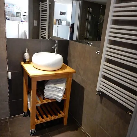 Holidayhomepl Slavia New 012 Z Antresola I Balkonem Przy Plazy Διαμέρισμα *