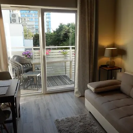 Appartement Holidayhomepl Slavia New 012 Z Antresola I Balkonem Przy Plazy