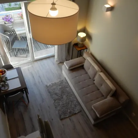 Holidayhomepl Slavia New 012 Z Antresola I Balkonem Przy Plazy *