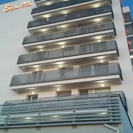 Holidayhomepl Slavia New 012 Z Antresola I Balkonem Przy Plazy Appartement