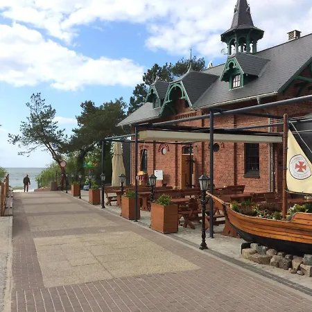 Holidayhomepl Slavia New 012 Z Antresola I Balkonem Przy Plazy Miedzyzdroje