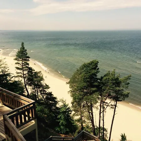 Διαμέρισμα Holidayhomepl Slavia New 012 Z Antresola I Balkonem Przy Plazy *