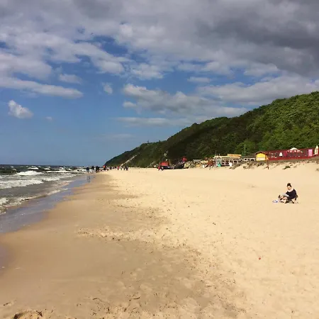 Holidayhomepl Slavia New 012 Z Antresola I Balkonem Przy Plazy