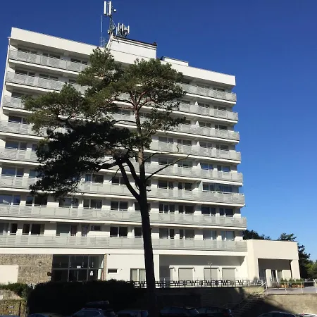 Holidayhomepl Slavia New 012 Z Antresola I Balkonem Przy Plazy Appartement Miedzyzdroje