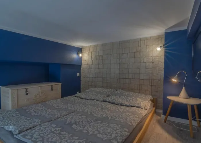 Apartman Holidayhomepl Slavia New 012 Z Antresola I Balkonem Przy Plazy Międzyzdroje