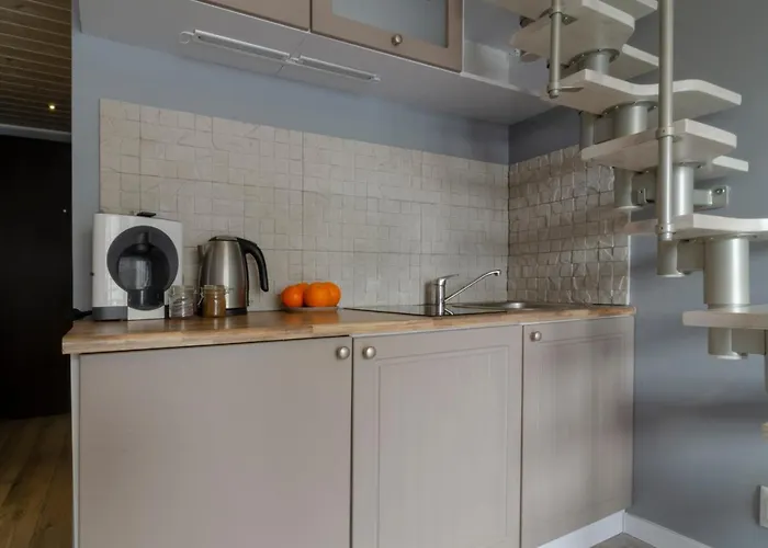 Apartman Holidayhomepl Slavia New 012 Z Antresola I Balkonem Przy Plazy *