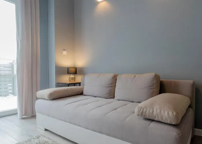 Holidayhomepl Slavia New 012 Z Antresola I Balkonem Przy Plazy מידזיזדרויה