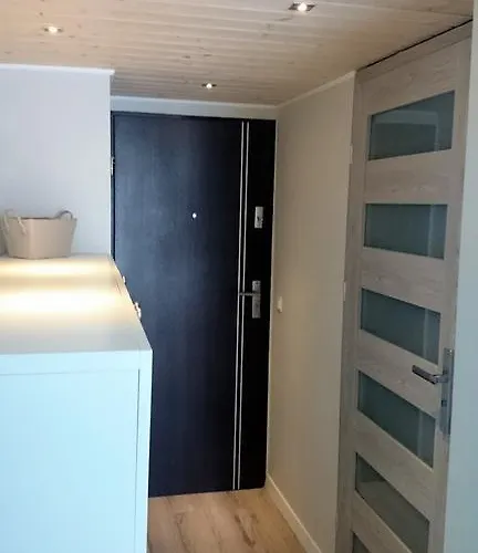 Holidayhomepl Slavia New 012 Z Antresola I Balkonem Przy Plazy דירה