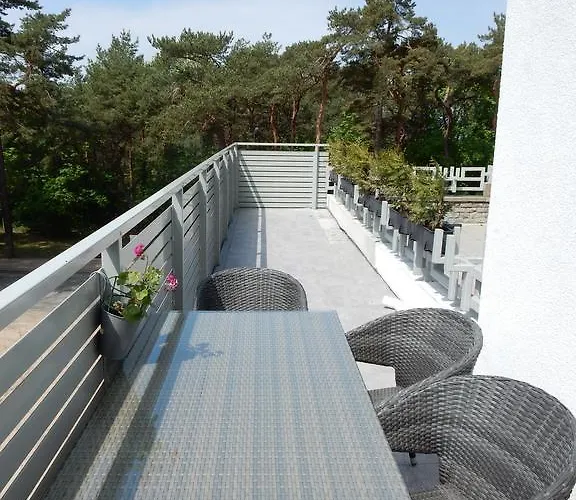 Apartman Holidayhomepl Slavia New 012 Z Antresola I Balkonem Przy Plazy Międzyzdroje