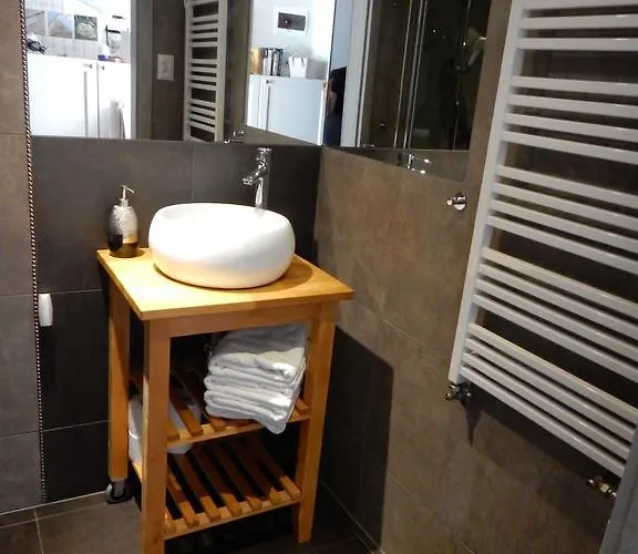 Holidayhomepl Slavia New 012 Z Antresola I Balkonem Przy Plazy דירה *