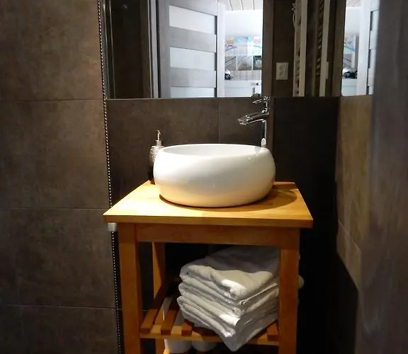 Apartman Holidayhomepl Slavia New 012 Z Antresola I Balkonem Przy Plazy Międzyzdroje