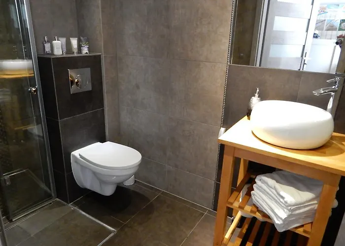 Holidayhomepl Slavia New 012 Z Antresola I Balkonem Przy Plazy דירה