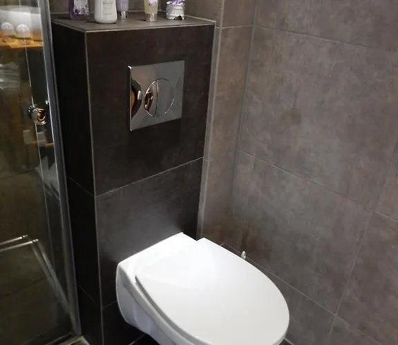 Holidayhomepl Slavia New 012 Z Antresola I Balkonem Przy Plazy *