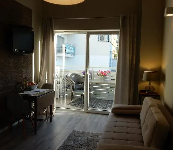 דירה Holidayhomepl Slavia New 012 Z Antresola I Balkonem Przy Plazy