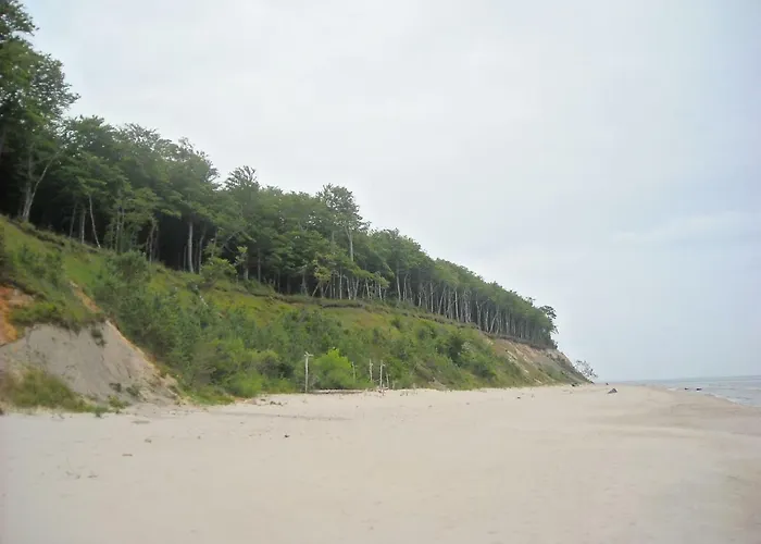 Holidayhomepl Slavia New 012 Z Antresola I Balkonem Przy Plazy Międzyzdroje