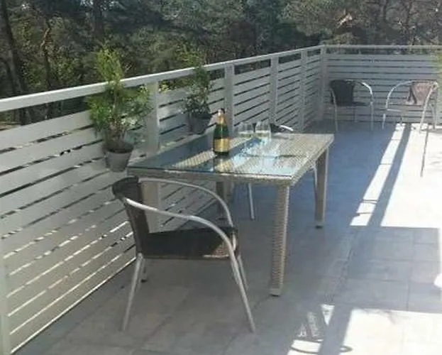 Holidayhomepl Slavia New 012 Z Antresola I Balkonem Przy Plazy