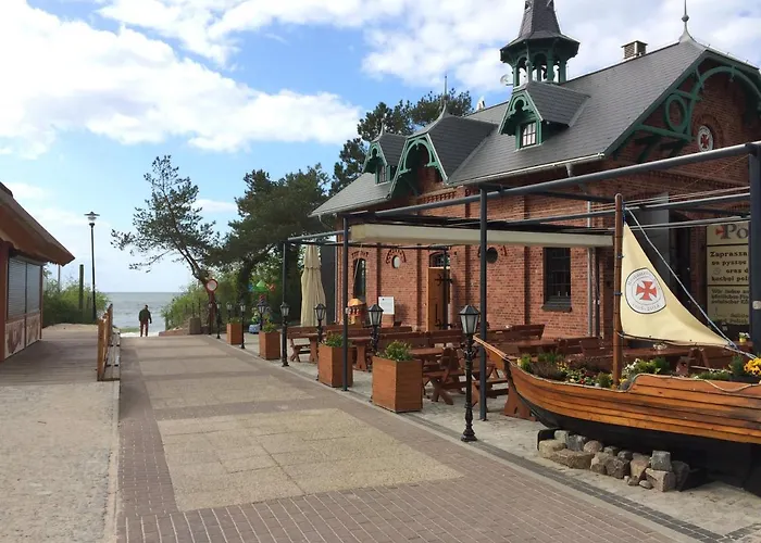 Holidayhomepl Slavia New 012 Z Antresola I Balkonem Przy Plazy Międzyzdroje