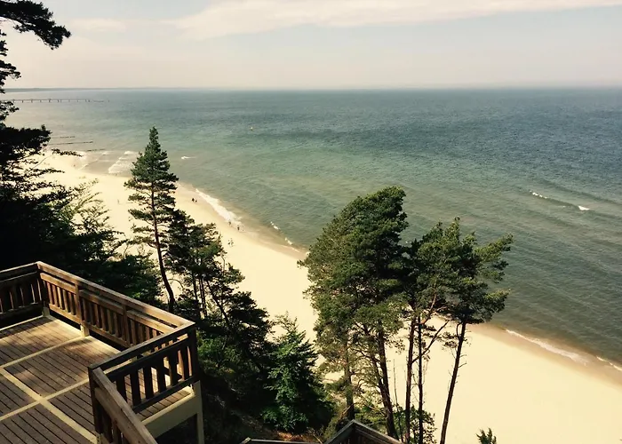 דירה Holidayhomepl Slavia New 012 Z Antresola I Balkonem Przy Plazy *