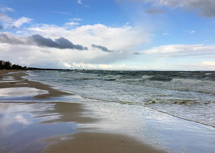 Holidayhomepl Slavia New 012 Z Antresola I Balkonem Przy Plazy * Międzyzdroje