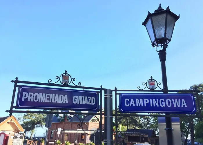 דירה Holidayhomepl Slavia New 012 Z Antresola I Balkonem Przy Plazy *