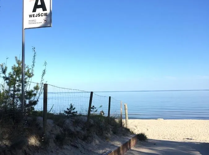 דירה Holidayhomepl Slavia New 012 Z Antresola I Balkonem Przy Plazy *