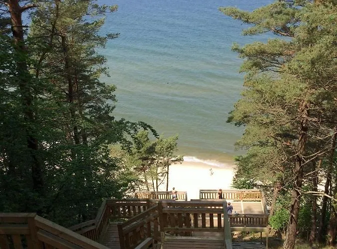 דירה Holidayhomepl Slavia New 012 Z Antresola I Balkonem Przy Plazy מידזיזדרויה