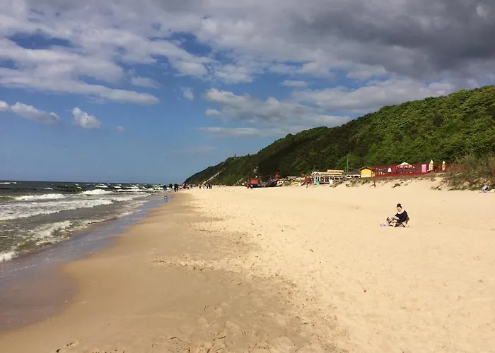 Holidayhomepl Slavia New 012 Z Antresola I Balkonem Przy Plazy