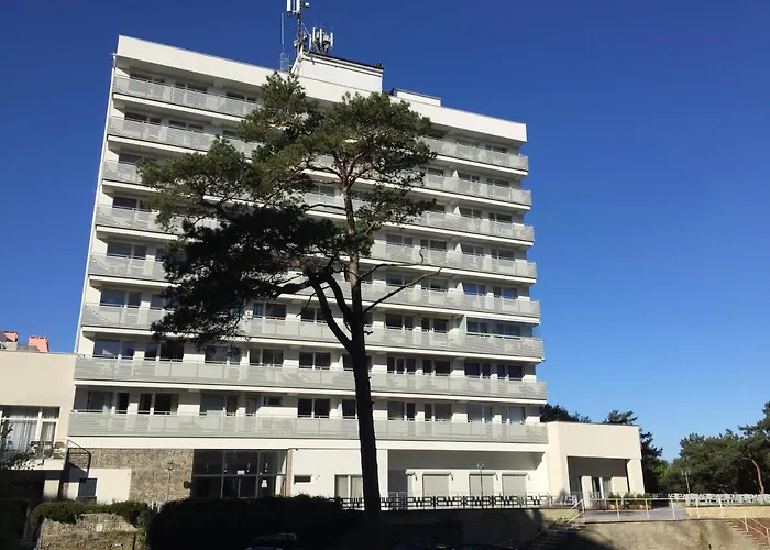 Holidayhomepl Slavia New 012 Z Antresola I Balkonem Przy Plazy Apartman Międzyzdroje